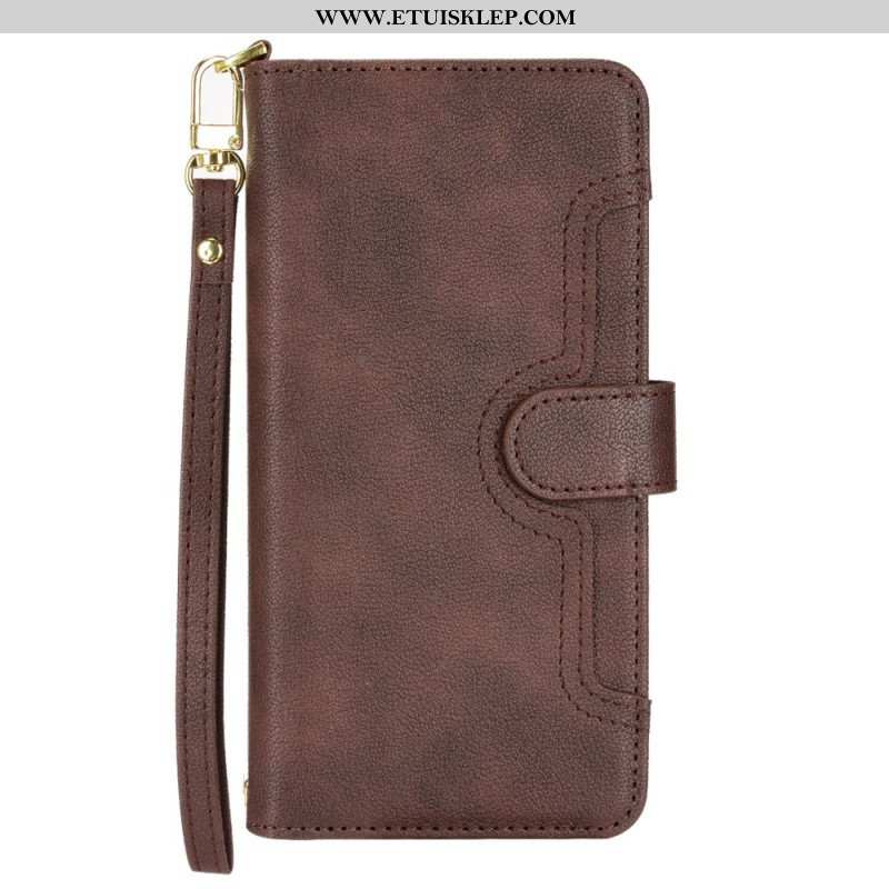 Etui Folio do Poco M5 Stylowa Portmonetka